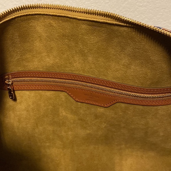 Louis Vuitton Gold Garden Keepall 45 FW22 Runway Collection - Picture 10 of 11